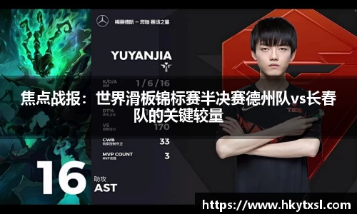 焦点战报：世界滑板锦标赛半决赛德州队vs长春队的关键较量